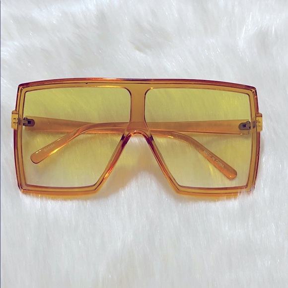 Yellow sunglasses - Picture 2 of 6